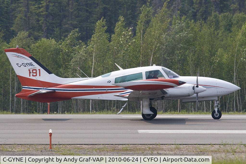 C-GYNE, 1980 Cessna 310R C/N 310R1367, Province of Manitoba Cessna 310