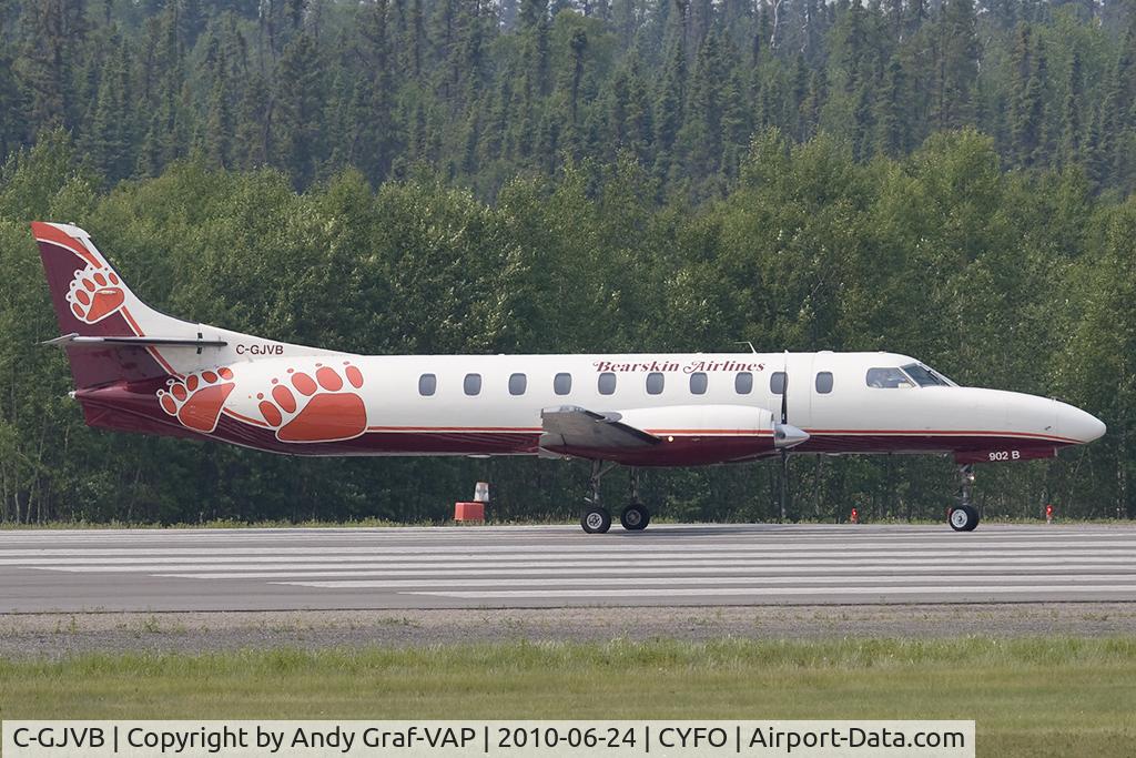 C-GJVB, 2000 Fairchild SA-227DC Metro 23 C/N DC-902B, Bearskin Airlines SWM