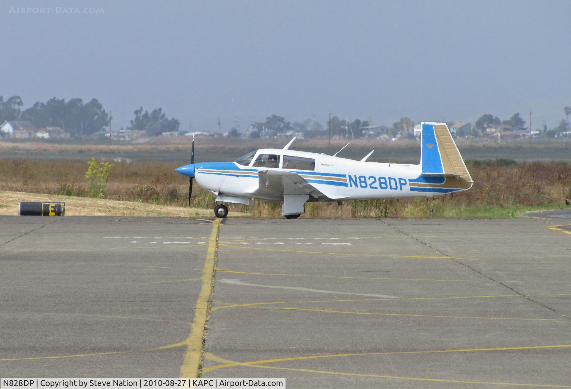 N828DP, 1983 Mooney M20J 201 C/N 24-1348, Locally-based 1983 Mooney M20J