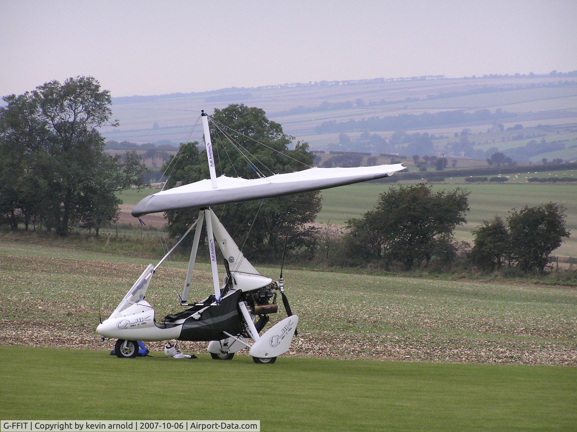 G-FFIT, 2007 P&M Aviation Pegasus Quik C/N 8238, quik