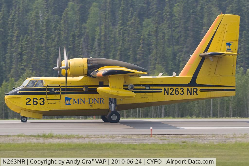N263NR, 1985 Canadair CL-215-V (CL-215-1A10) C/N 1082, MINNESOTA DEPARTMENT OF NATURAL RESOURCES CL-215