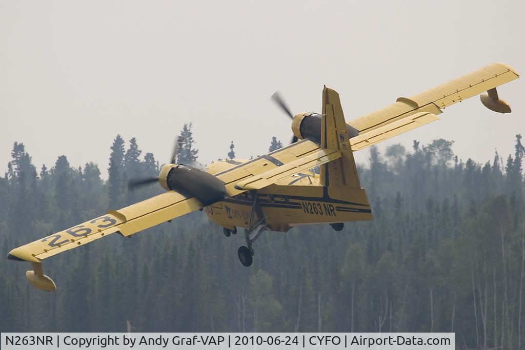 N263NR, 1985 Canadair CL-215-V (CL-215-1A10) C/N 1082, MINNESOTA DEPARTMENT OF NATURAL RESOURCES CL-215