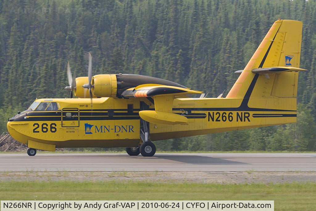 N266NR, 1987 Canadair CL-215-V (CL-215-1A10) C/N 1102, MINNESOTA DEPARTMENT OF NATURAL RESOURCES CL-215