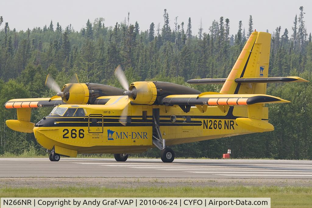 N266NR, 1987 Canadair CL-215-V (CL-215-1A10) C/N 1102, MINNESOTA DEPARTMENT OF NATURAL RESOURCES CL-215