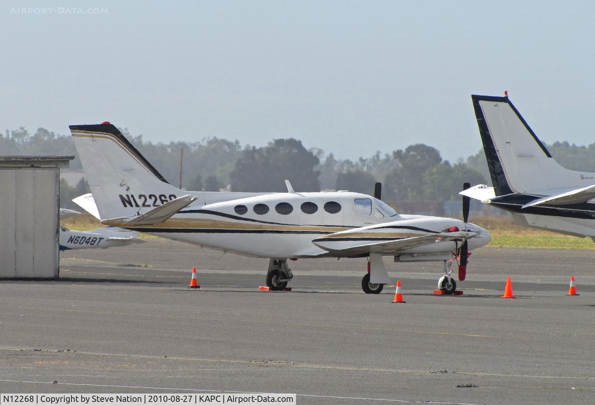 N12268, 1985 Cessna 425 Conquest I C/N 425-0227, 1985 Cessna 425 visiting from KSBA