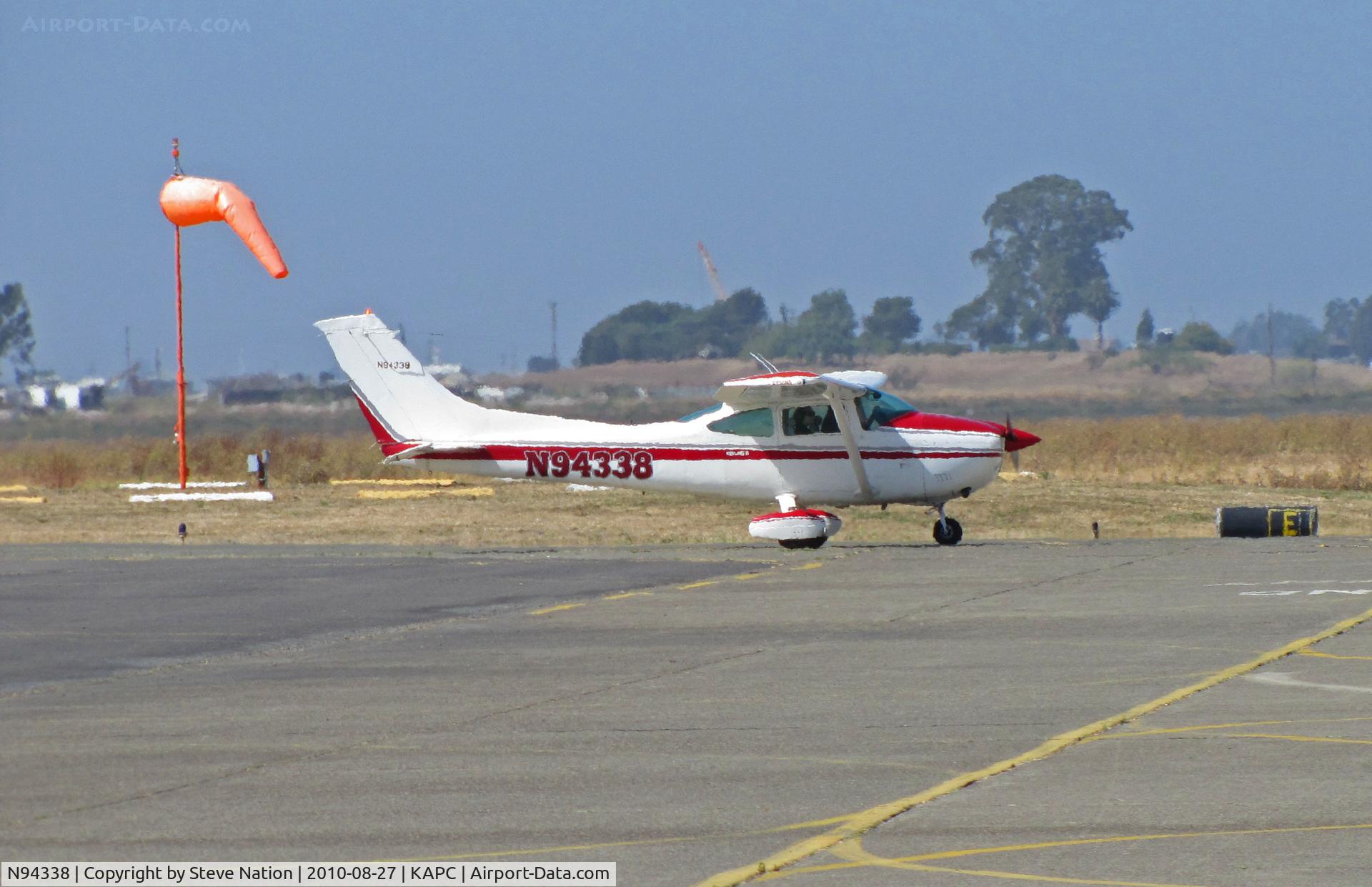 N94338, 1978 Cessna 182Q Skylane C/N 18266415, Locally-based 1978 Cessna 182Q