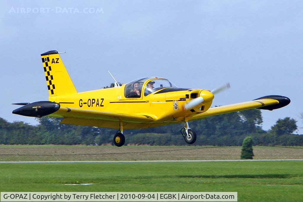 G-OPAZ, 2001 Pazmany PL-2 C/N PFA 069-10673, 2001 Morris K PAZMANY PL-2, c/n: PFA 069-10673
at 2010 LAA National Rally