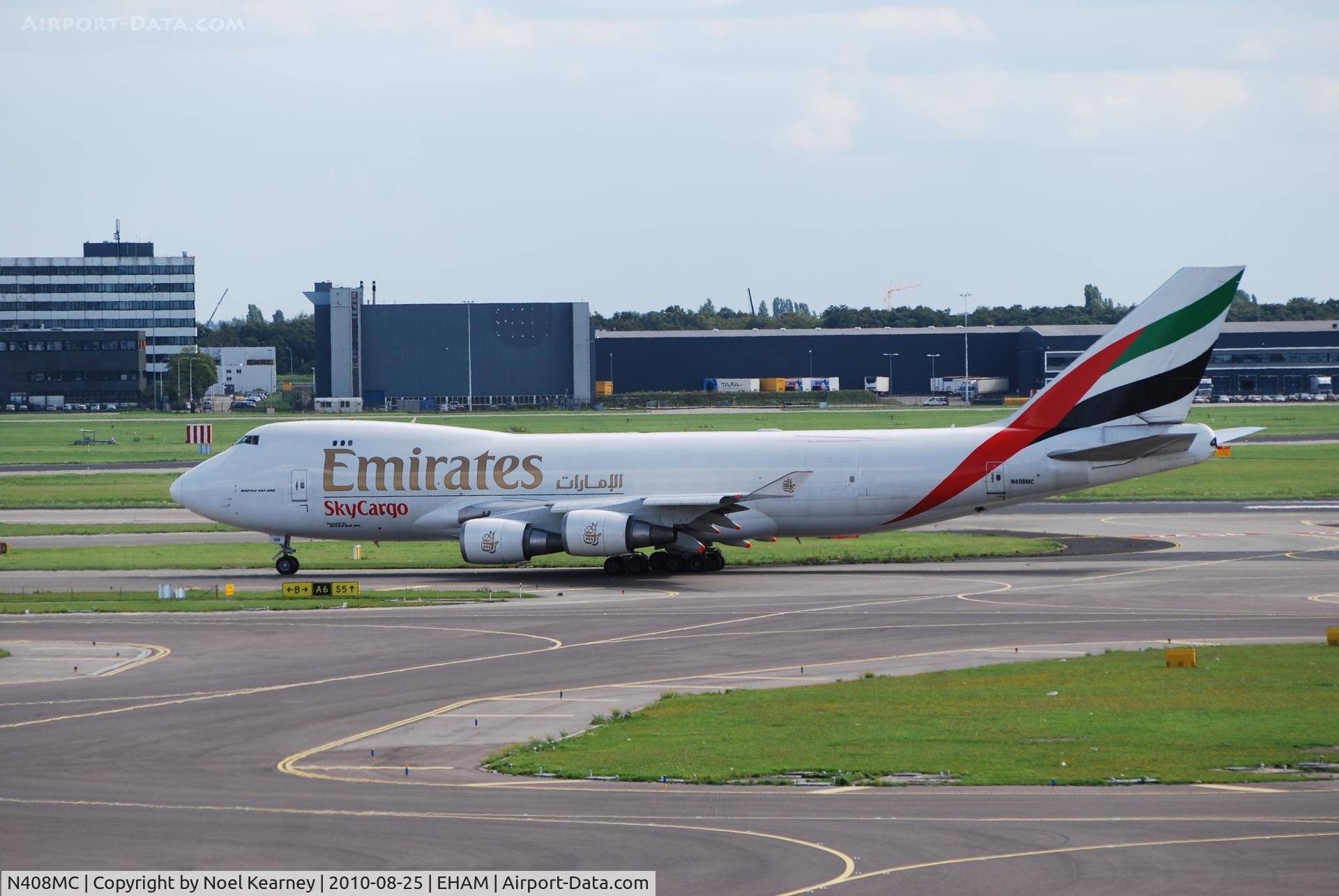 N408MC, 1998 Boeing 747-47UF C/N 29261, EMIRATES CARGO