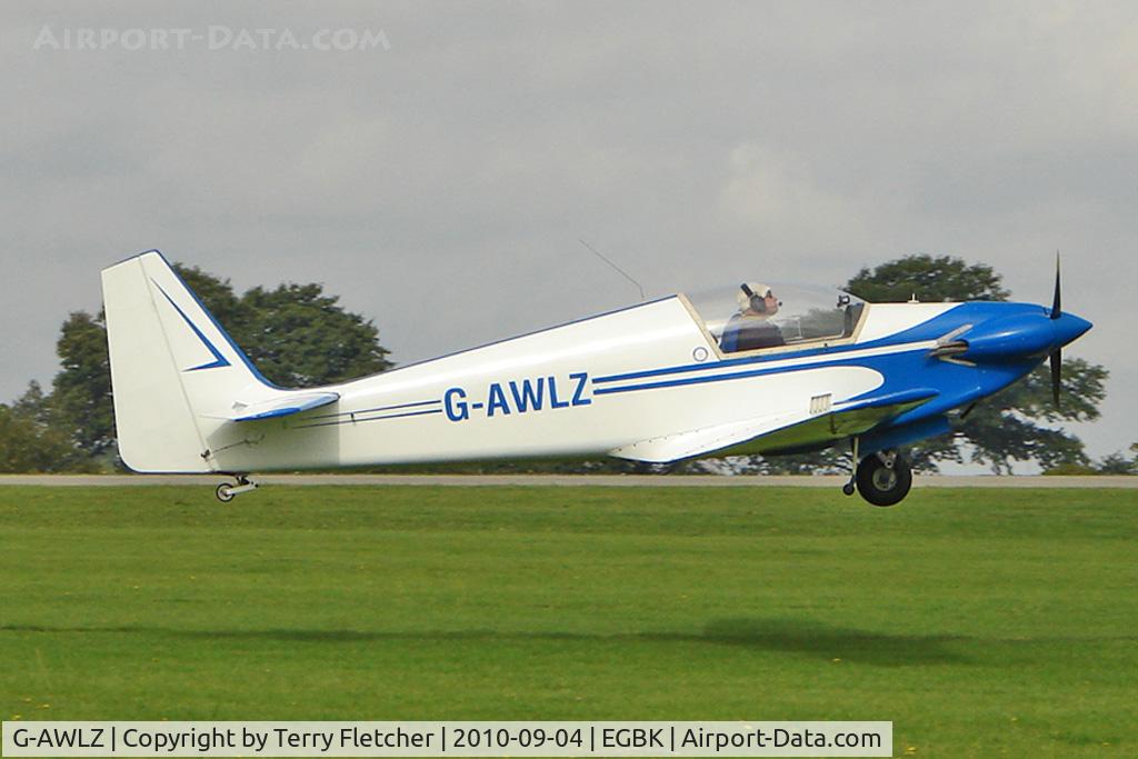 G-AWLZ, 1968 Sportavia-Putzer Fournier RF-4D C/N 4099, 1968 Sportavia-putzer Gmbh FOURNIER RF4D, c/n: 4099 at 2010 LAA National Rally
