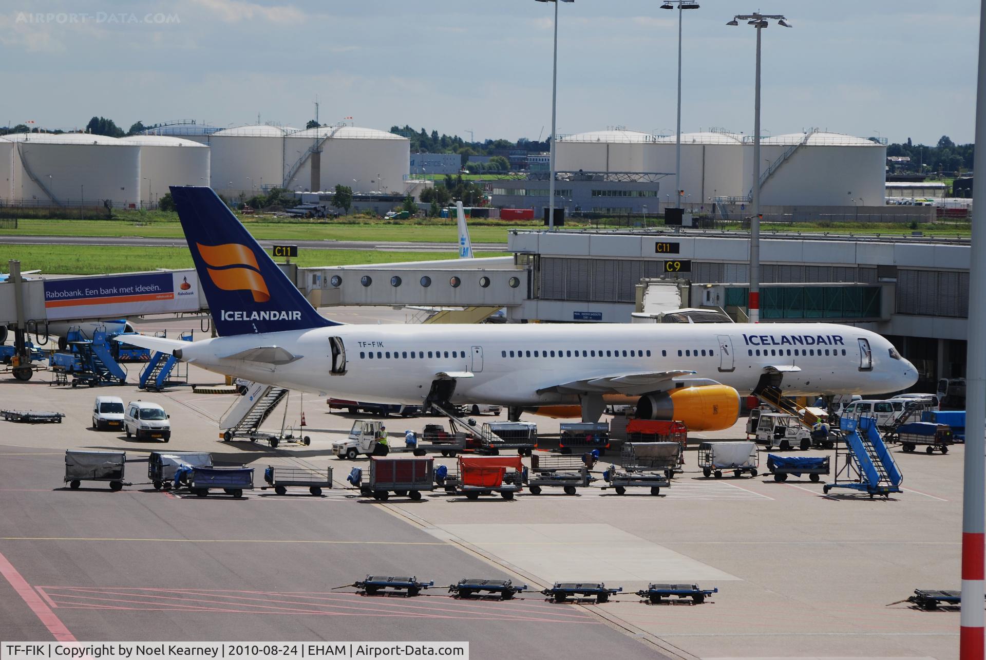 TF-FIK, 1992 Boeing 757-2Y0/F C/N 26151, ICELANDAIR