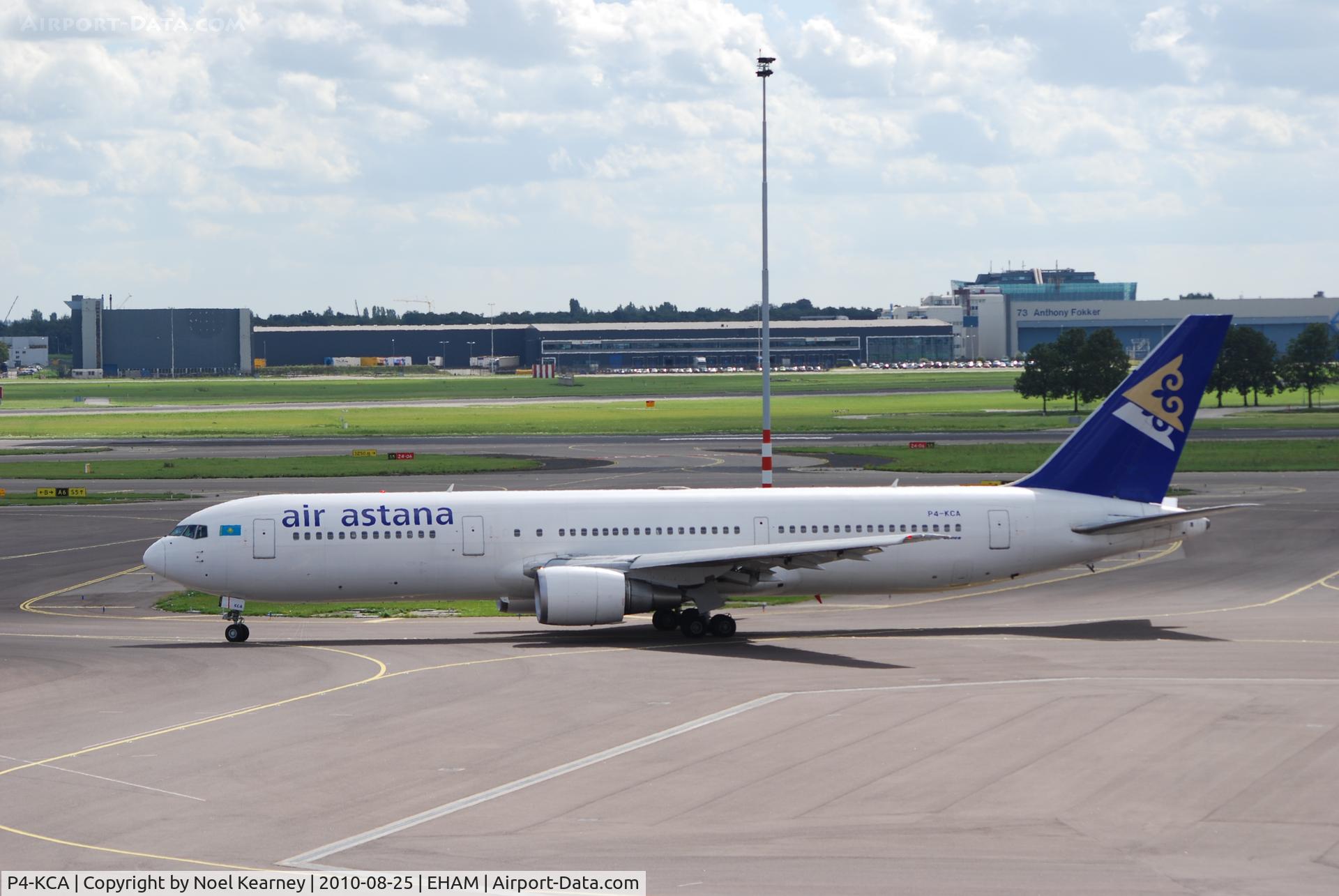 P4-KCA, 1997 Boeing 767-306 C/N 27612, AIR ASTANA