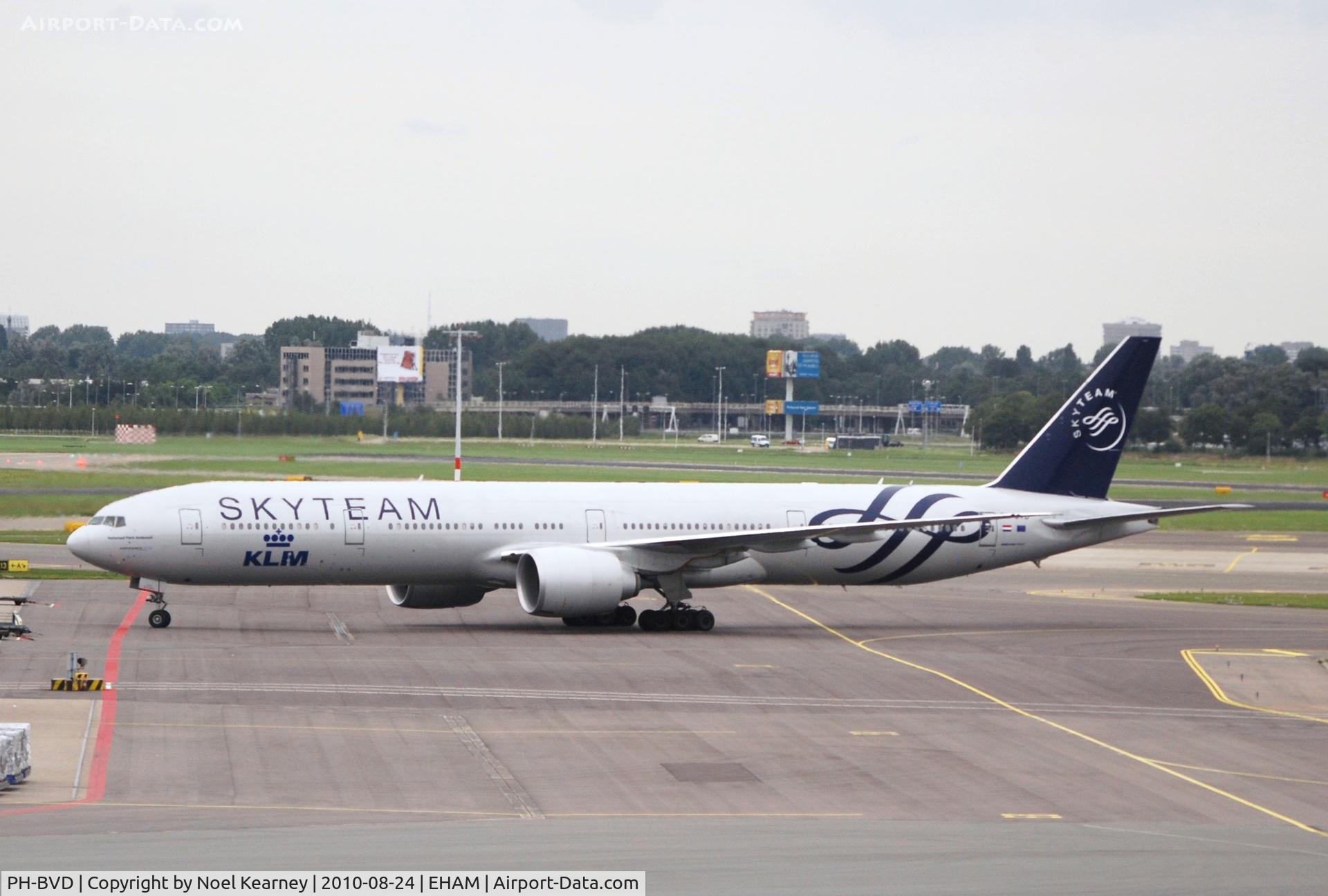 PH-BVD, 2009 Boeing 777-306/ER C/N 35979, KLM - SKYTEAM