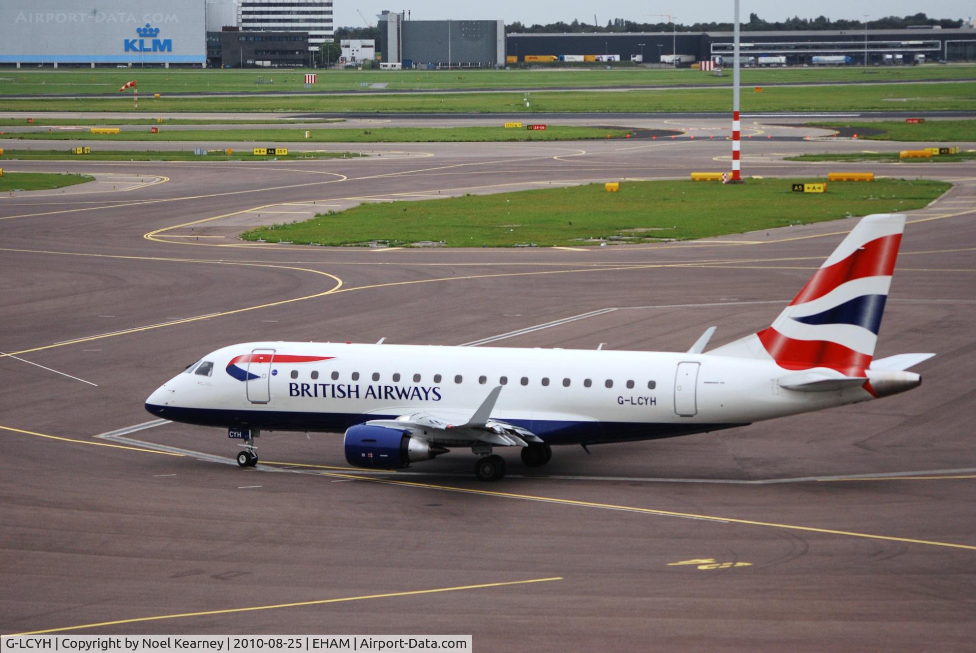 G-LCYH, 2009 Embraer 170STD (ERJ-170-100STD) C/N 17000302, CITYFLYER EXPRESS - BAW clrs