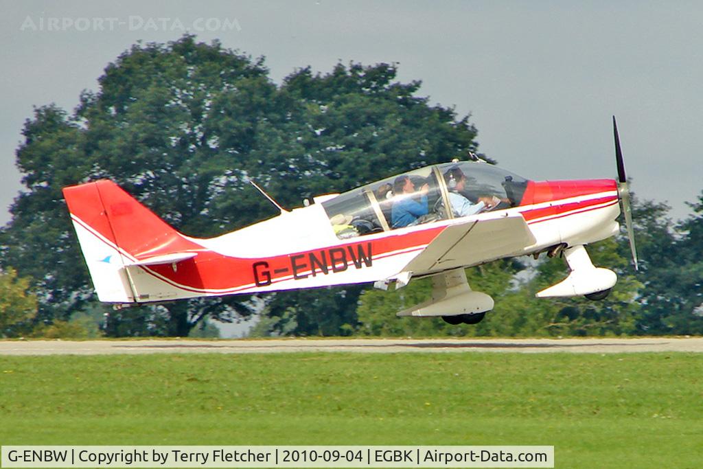 G-ENBW, 1985 Robin DR-400-180R Remorqueur Regent C/N 1715, AVIONS PIERRE ROBIN 
Type: ROBIN DR400/180R 
Serial No.: 1715 
at 2010 LAA National Rally