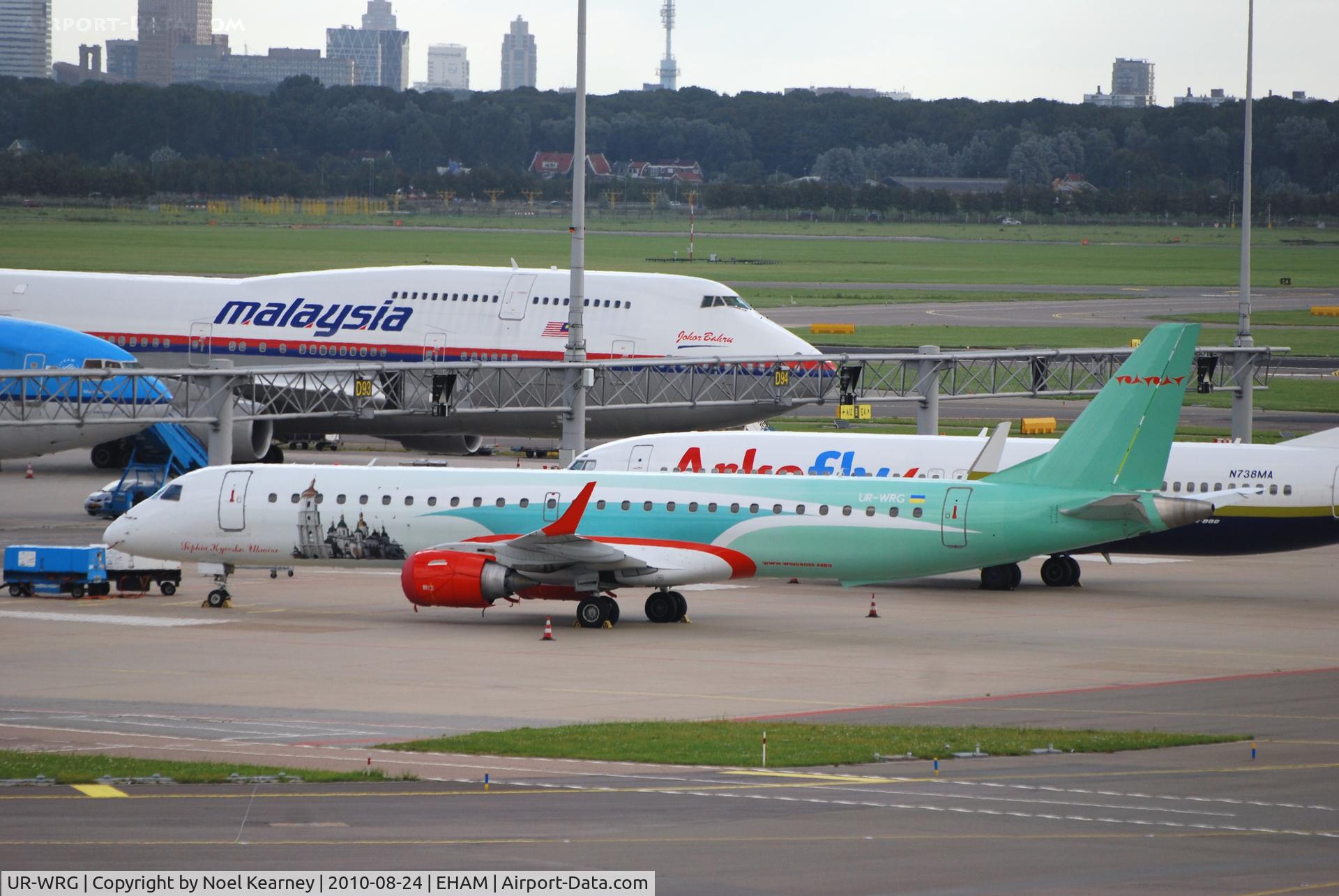 UR-WRG, 2008 Embraer 195AR (ERJ-190-200IGW) C/N 19000157, C/N:19000157	EMBRAER ERJ-195 SR
WINDROSE