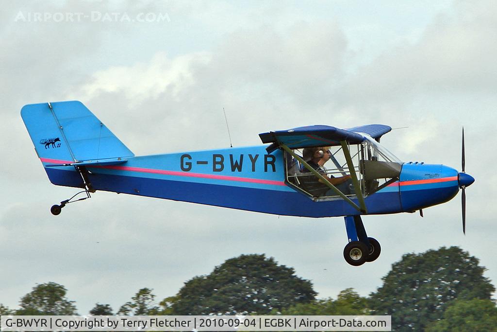G-BWYR, 1996 Rans S-6-116 Coyote II C/N PFA 204A-13058, 1996 Palmer S RANS S6-116, c/n: PFA 204A-13058 at 2010 LAA National Rally