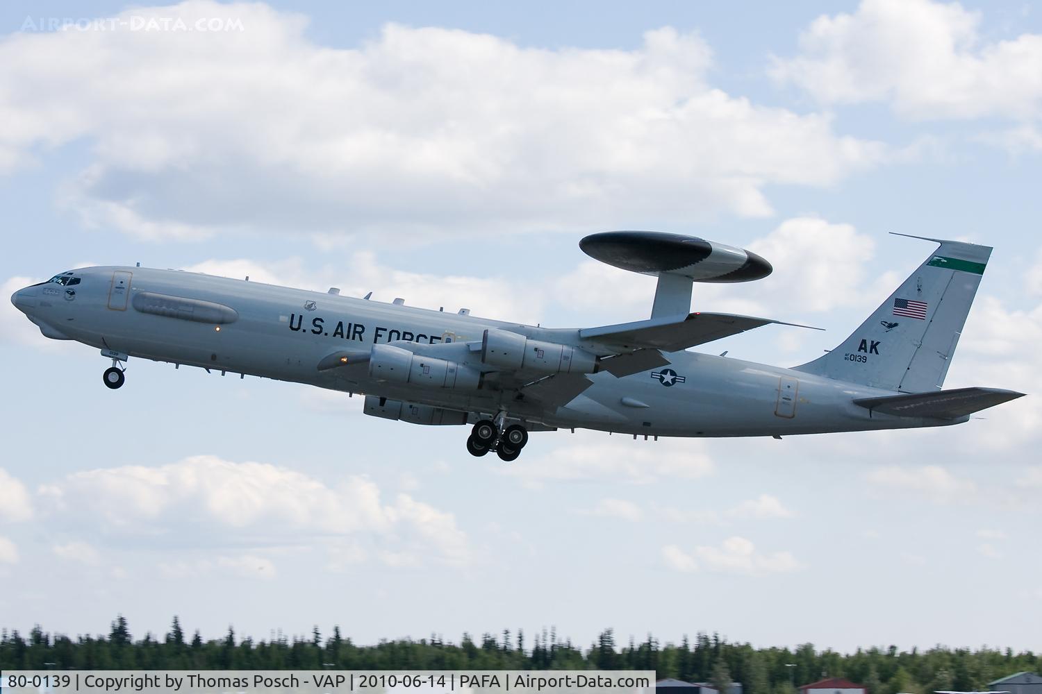 80-0139, 1982 Boeing E-3C Sentry C/N 22831, USAF