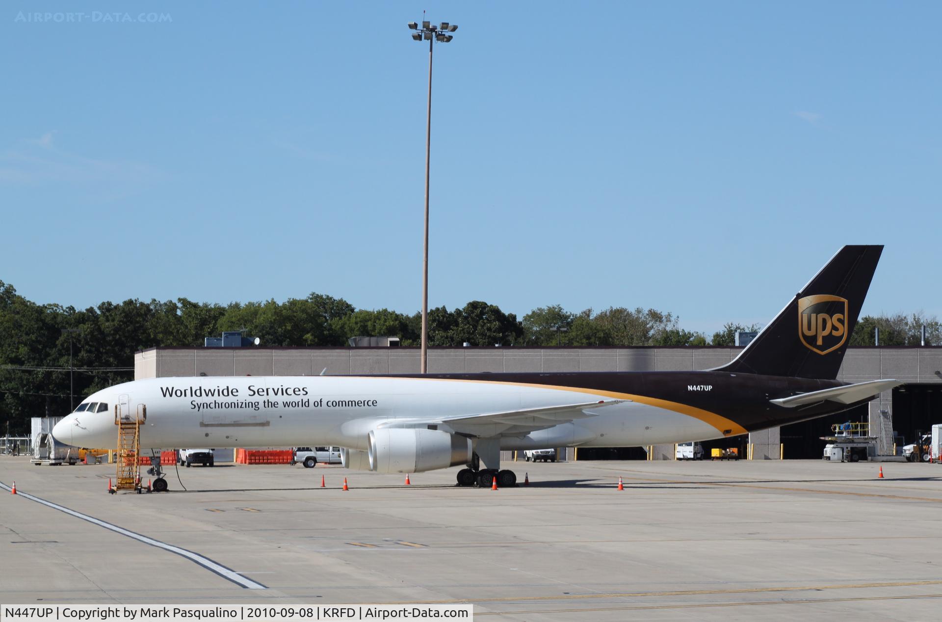 N447UP, 1994 Boeing 757-24APF C/N 27736, Boeing 757-200F