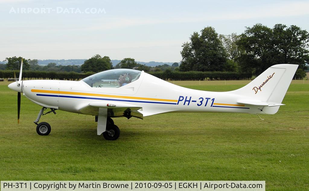 PH-3T1, 2003 Aerospool WT-9 Dynamic C/N DY028/2003, SHOT AT HEADCORN
