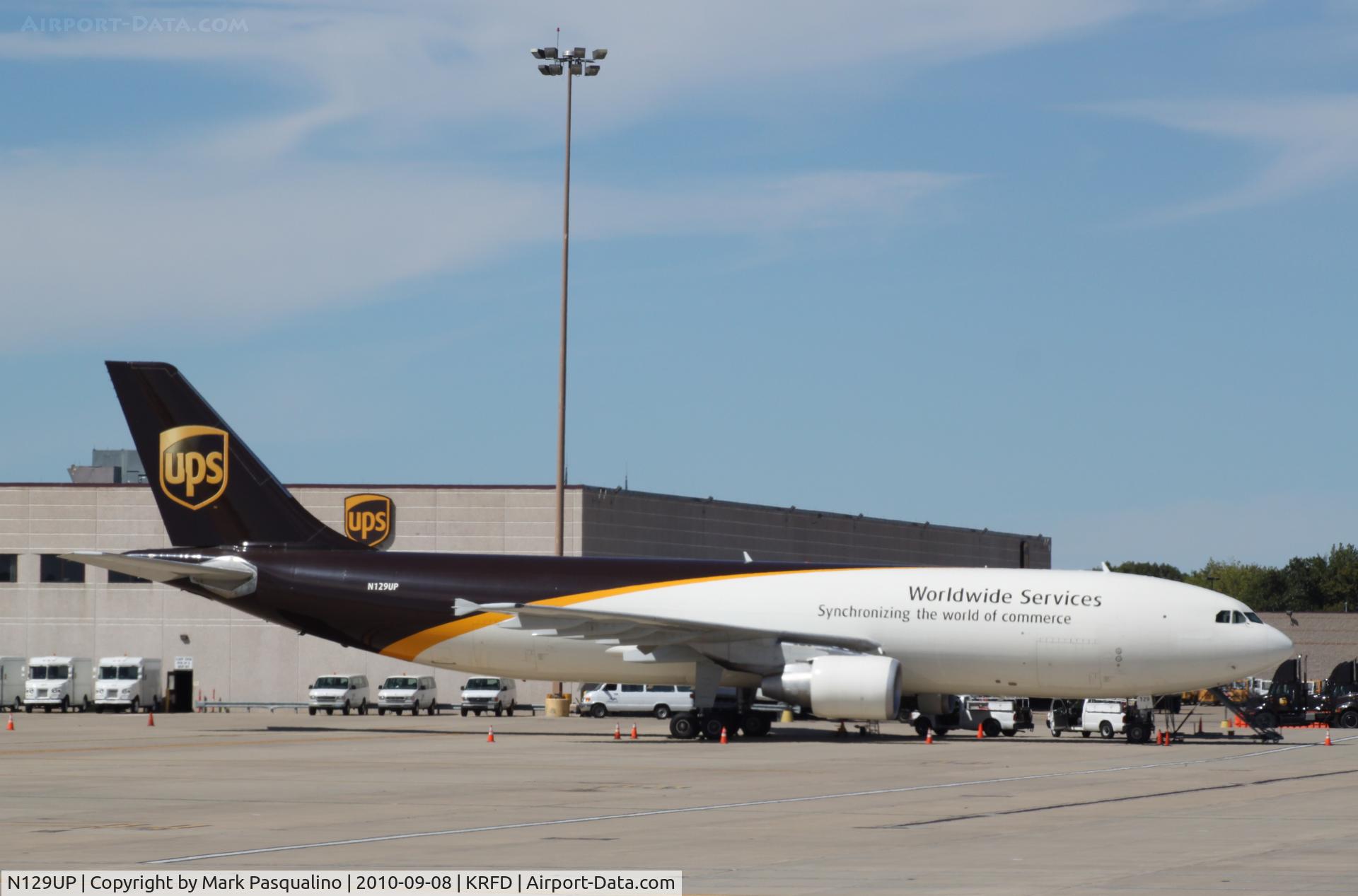 N129UP, 2001 Airbus A300F4-622R C/N 0813, Airbus A300F4-622R