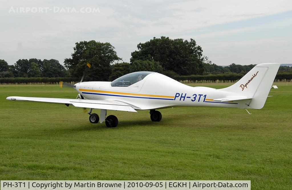 PH-3T1, 2003 Aerospool WT-9 Dynamic C/N DY028/2003, SHOT AT HEADCORN