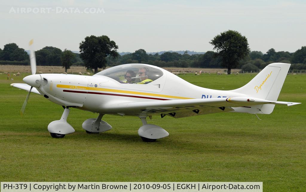 PH-3T9, 2002 Aerospool WT-9 Dynamic C/N DY012/2002, SHOT AT HEADCORN