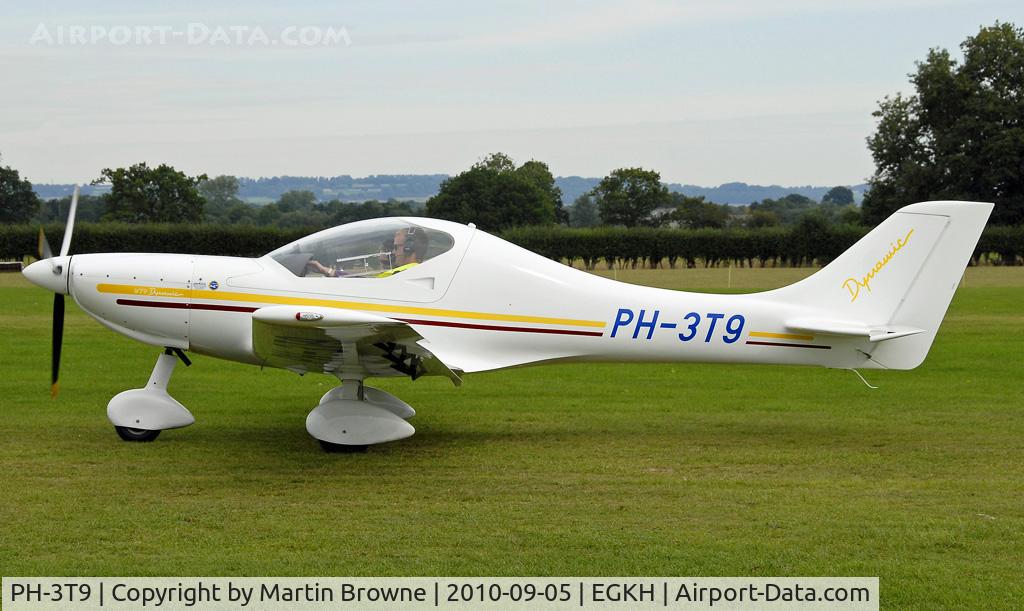 PH-3T9, 2002 Aerospool WT-9 Dynamic C/N DY012/2002, SHOT AT HEADCORN