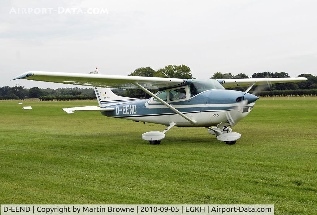 D-EEND, Cessna 182P Skylane C/N 18262622, SHOT AT HEADCORN