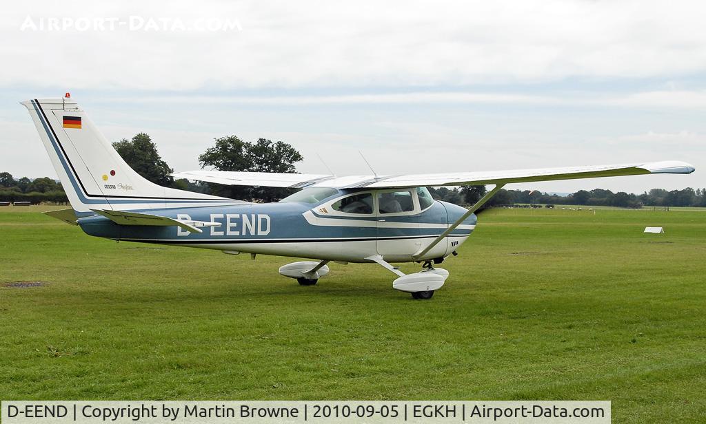 D-EEND, Cessna 182P Skylane C/N 18262622, SHOT AT HEADCORN