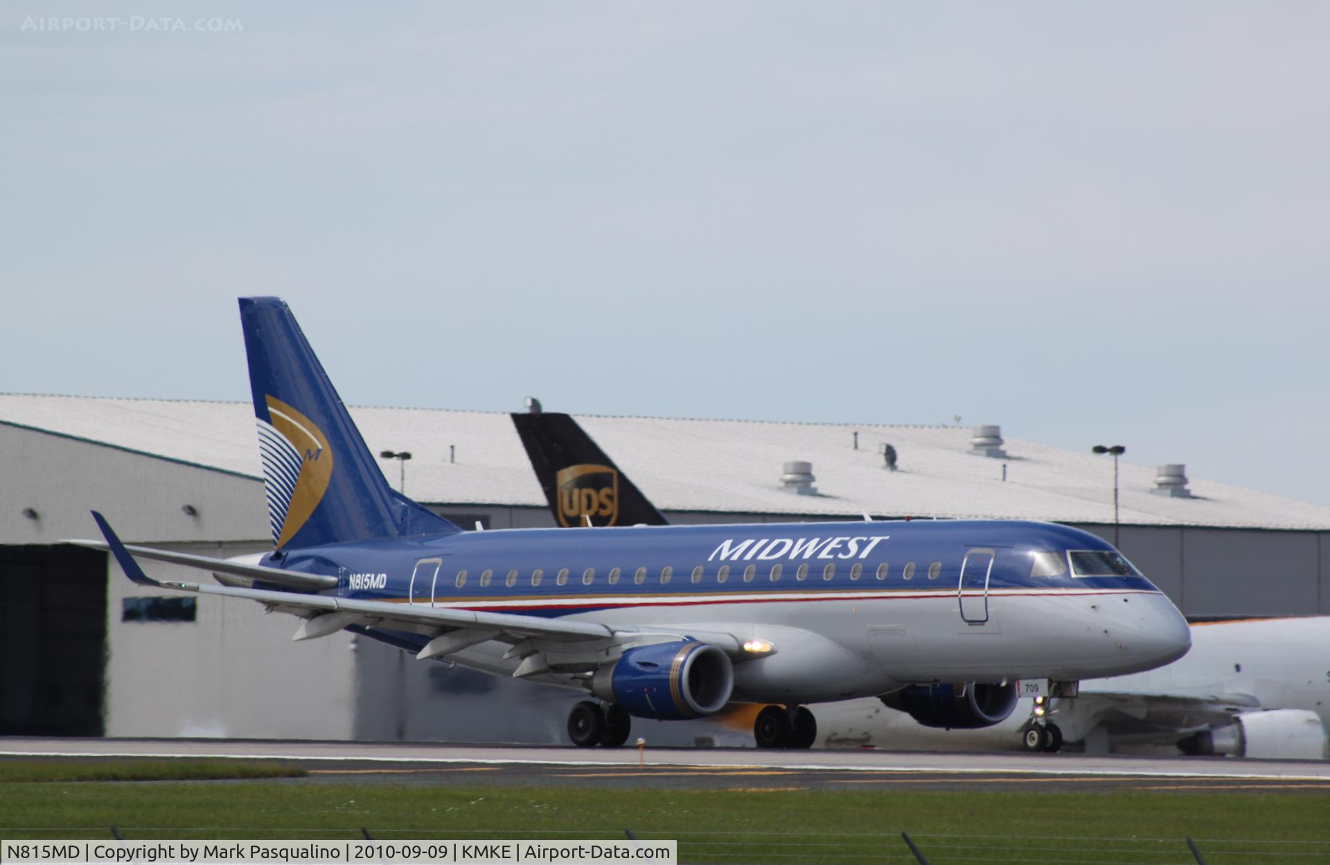N815MD, 2004 Embraer 170SU (ERJ-170-100SU) C/N 17000034, ERJ 170-100SU