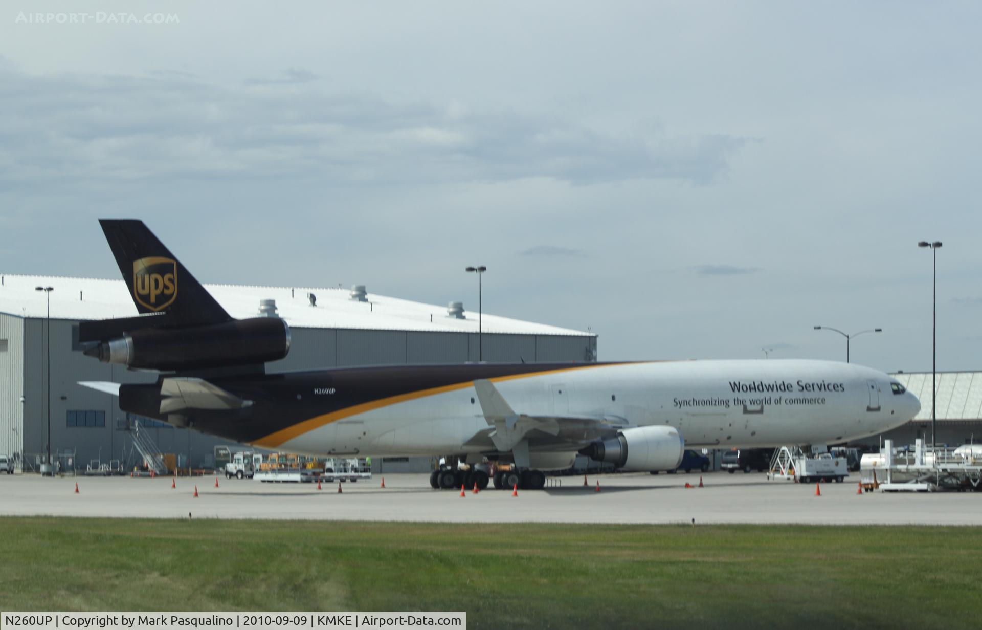 N260UP, 1992 McDonnell Douglas MD-11F C/N 48418, MD-11F