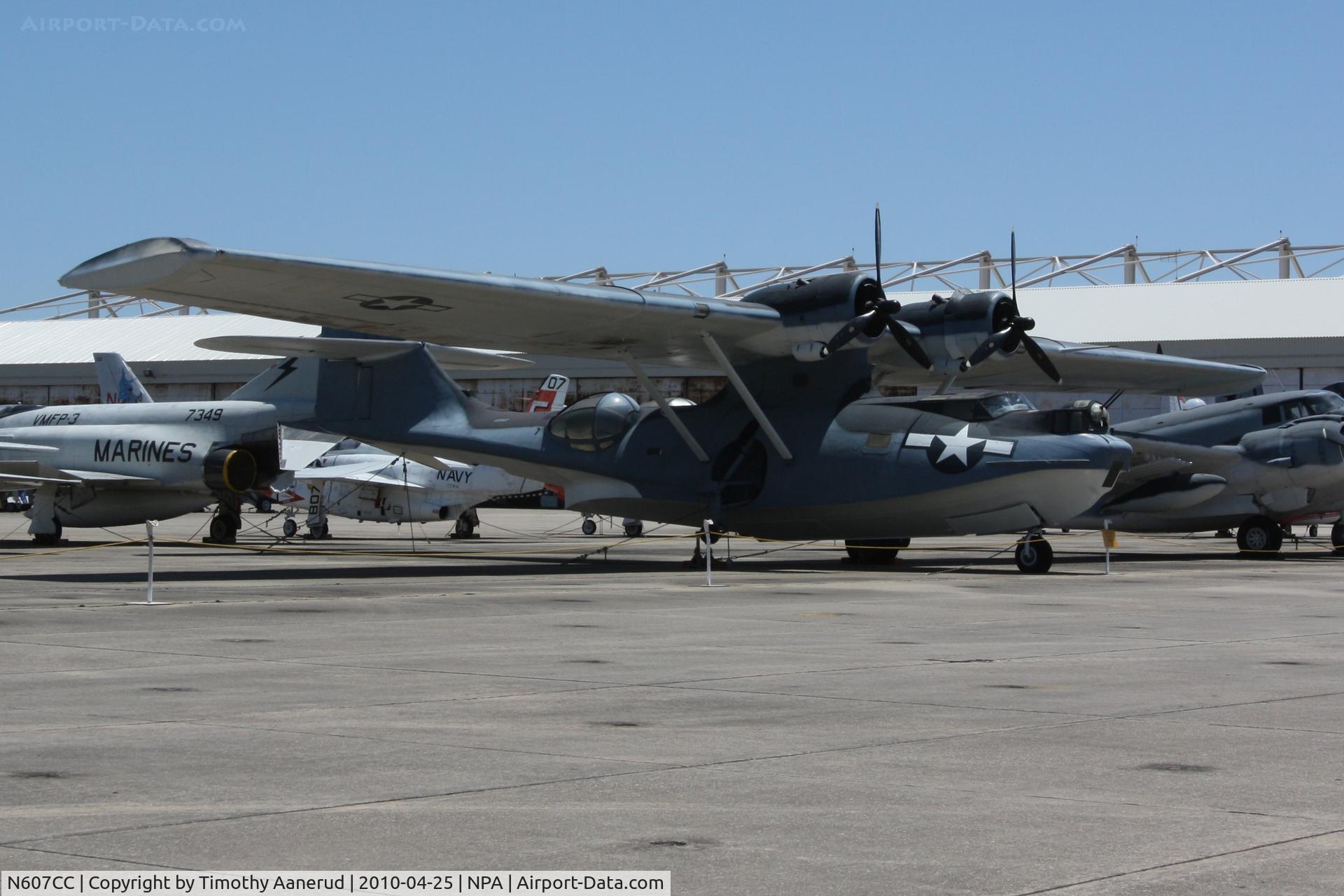 N607CC, Consolidated Vultee PBY-5A C/N 46602, Consolidated Vultee PBY-5A, c/n: 46602