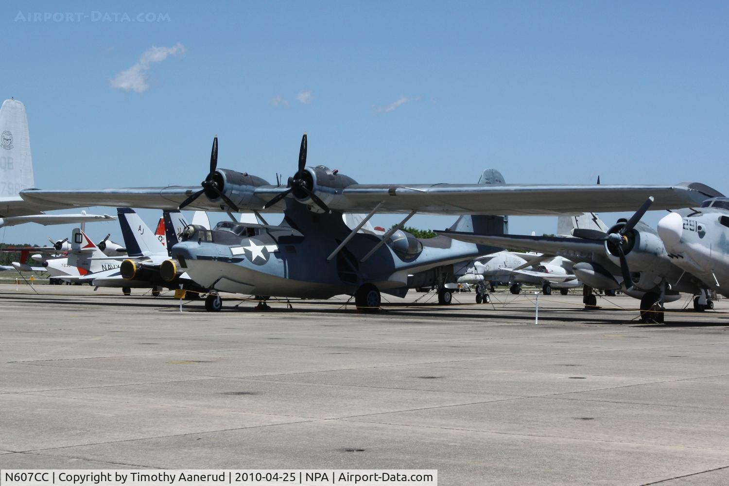 N607CC, Consolidated Vultee PBY-5A C/N 46602, Consolidated Vultee PBY-5A, c/n: 46602