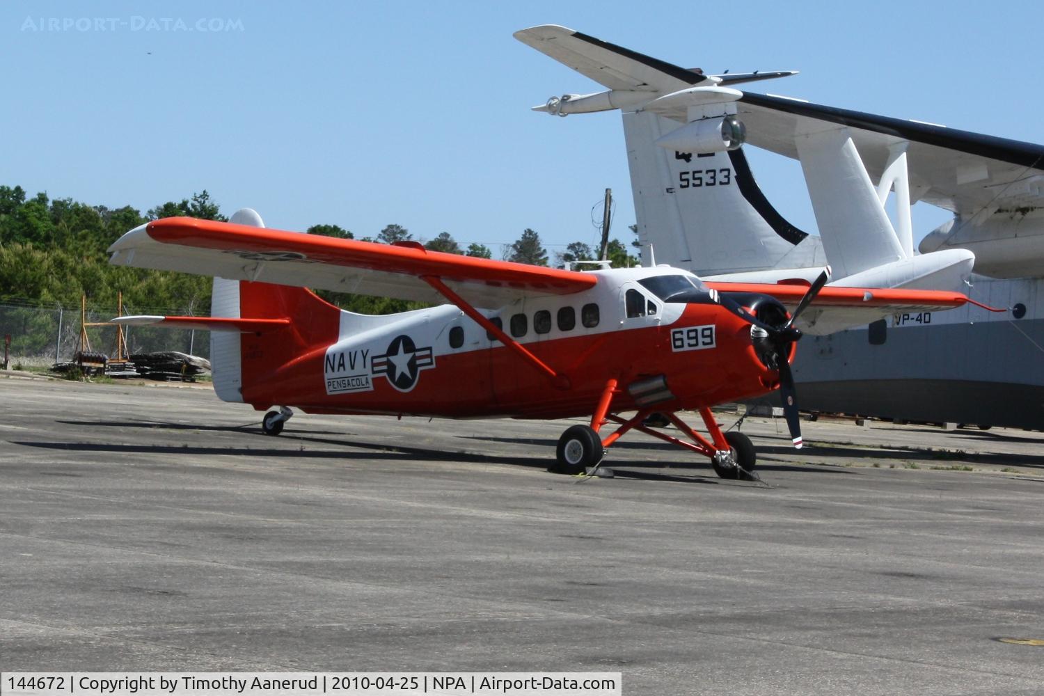 144672, 1956 De Havilland Canada U-1B Otter C/N 160, 1956 De Havilland Canada U-1B Otter, c/n: 160