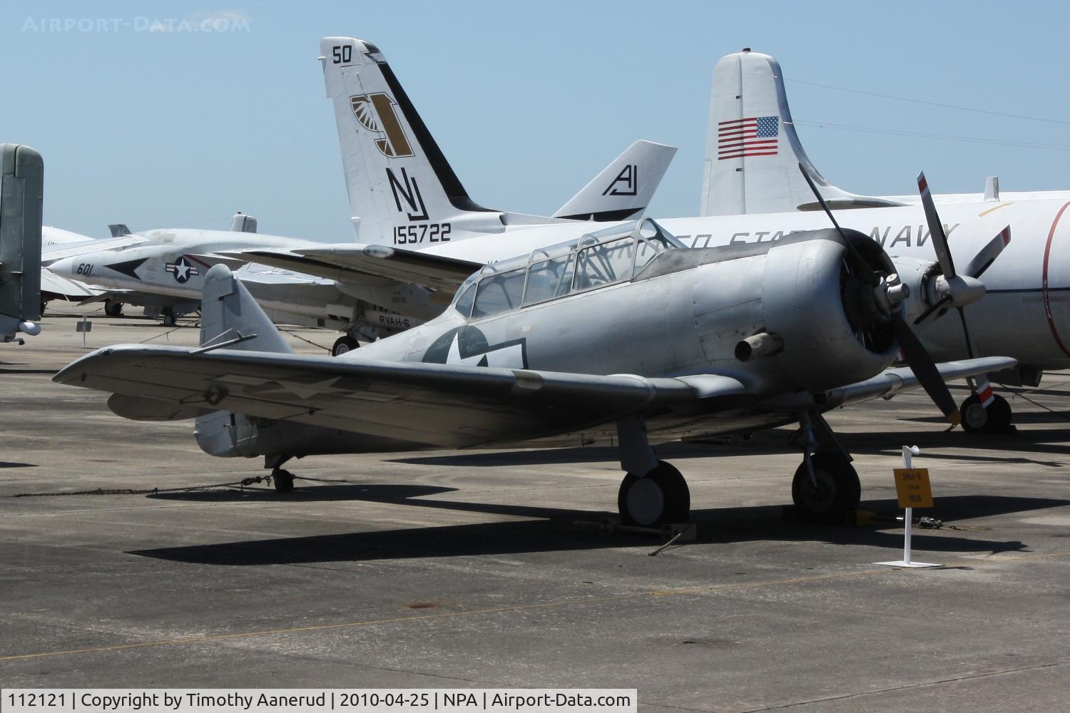 112121, North American SNJ-6 Texan C/N 121-43076, North American SNJ-6 Texan