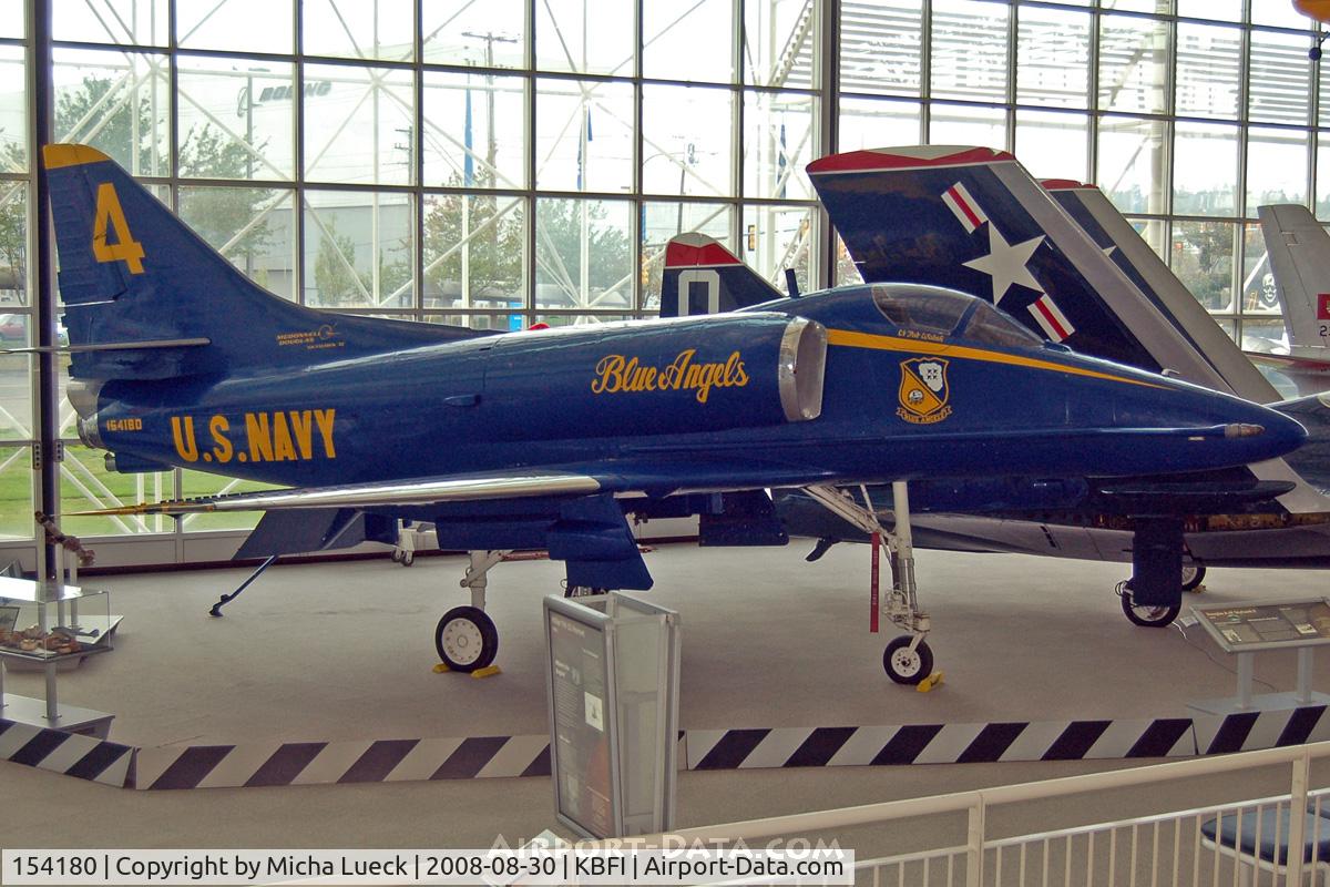 154180, Douglas A-4F Skyhawk C/N 13637, At the Museum of Flight, Seattle