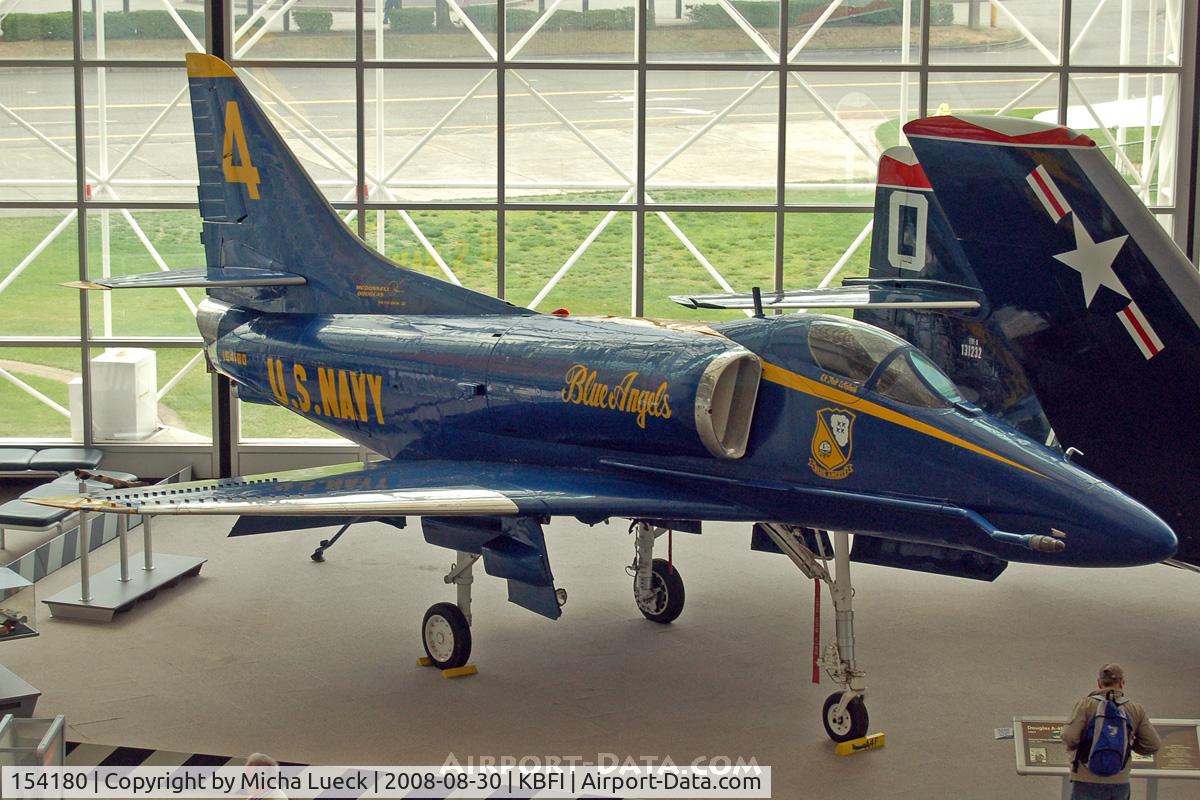 154180, Douglas A-4F Skyhawk C/N 13637, At the Museum of Flight, Seattle