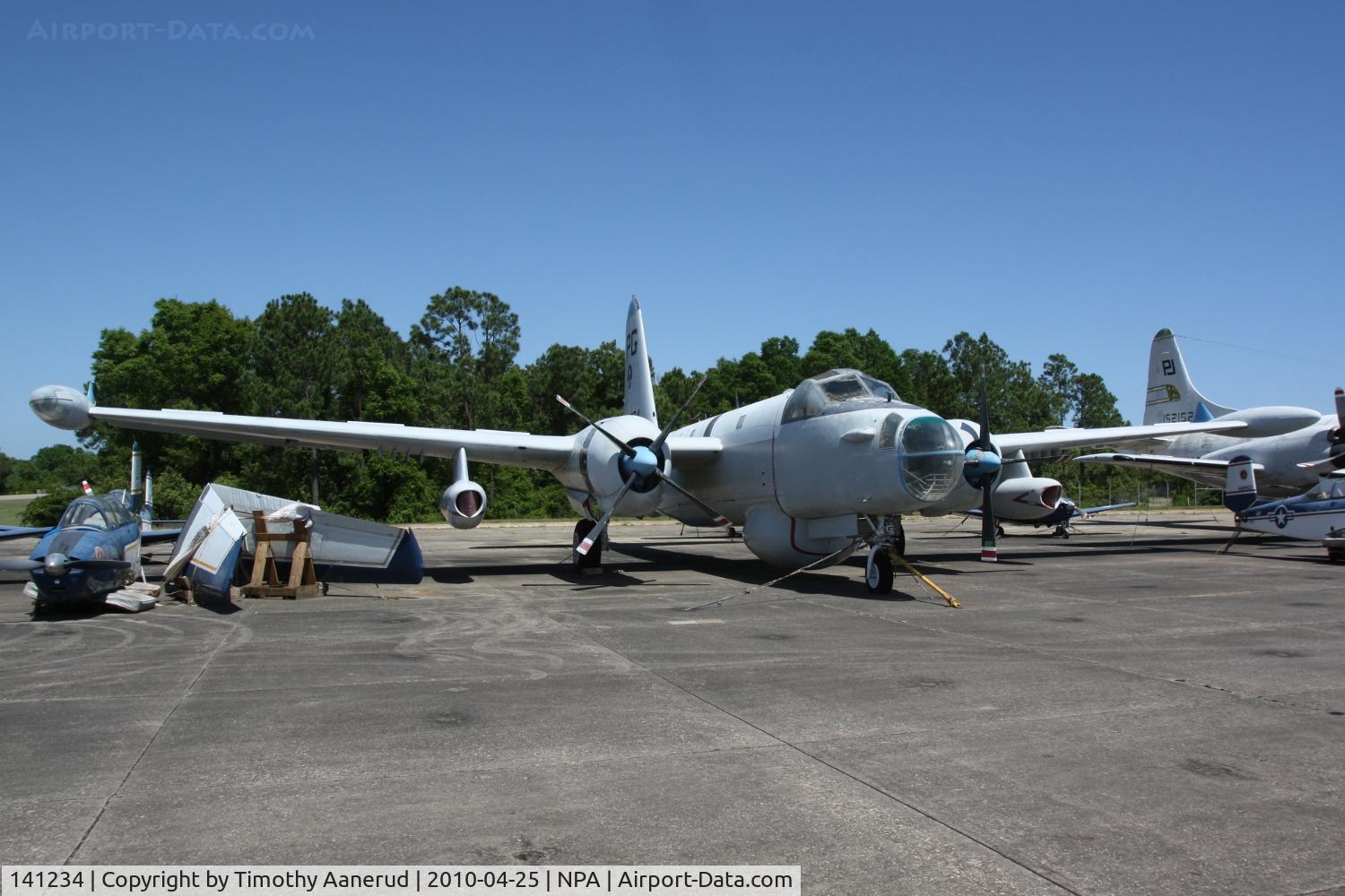 141234, Lockheed SP-2H Neptune C/N 726-7106, Lockheed SP-2H Neptune, c/n: Unknown
