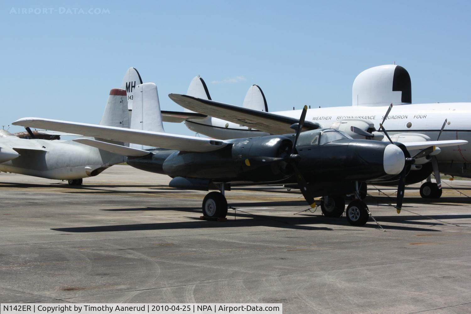 N142ER, Douglas A-26B Invader C/N 6928, Douglas JD-1 Invader, BuNo. 77141