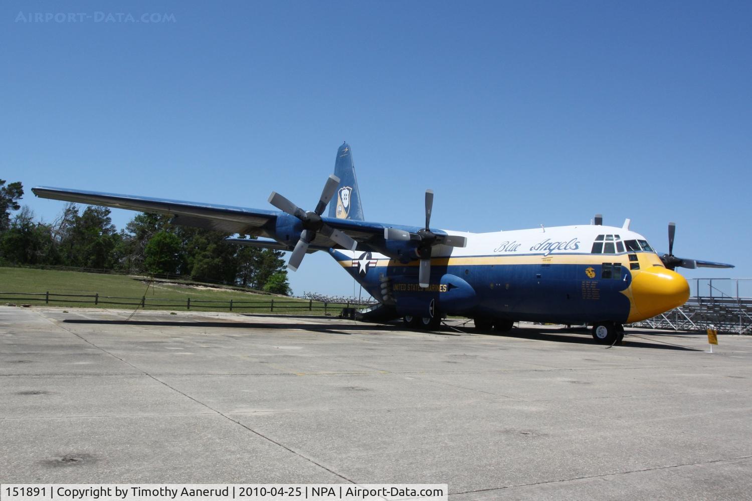 151891, 1964 Lockheed EC-130G Hercules C/N 382-3878, Lockheed C-130G, c/n: 151891