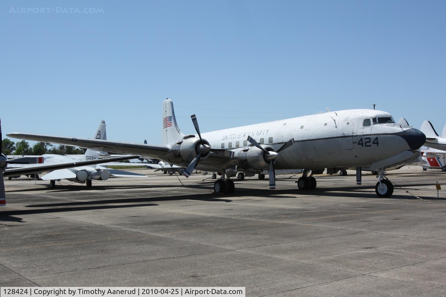 128424, 1951 Douglas VC-118B Liftmaster C/N 43207, Douglas R6D-1, c/n: 128424