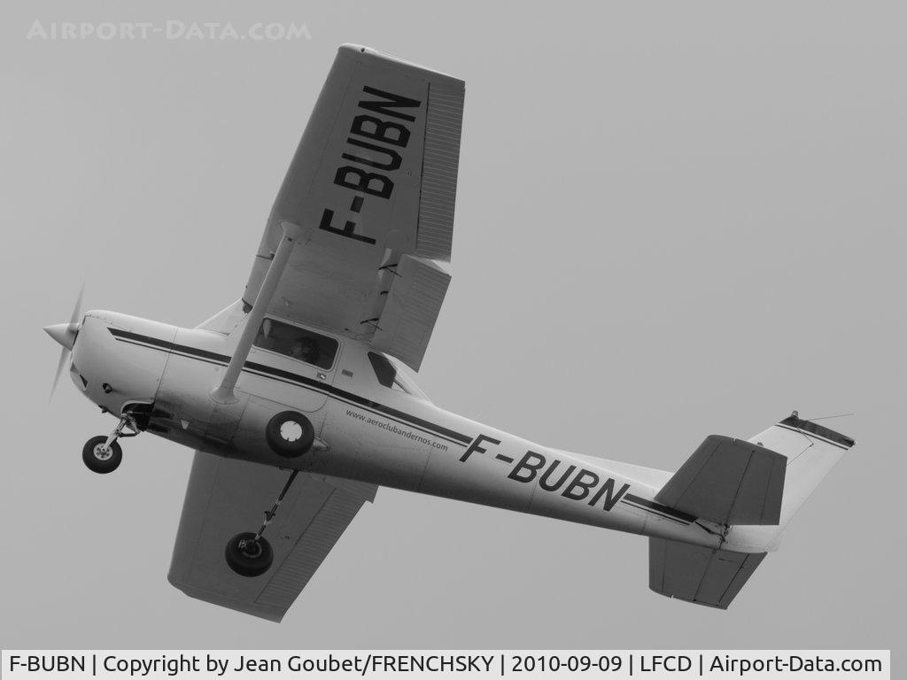 F-BUBN, Reims F150L C/N 0854, au take off