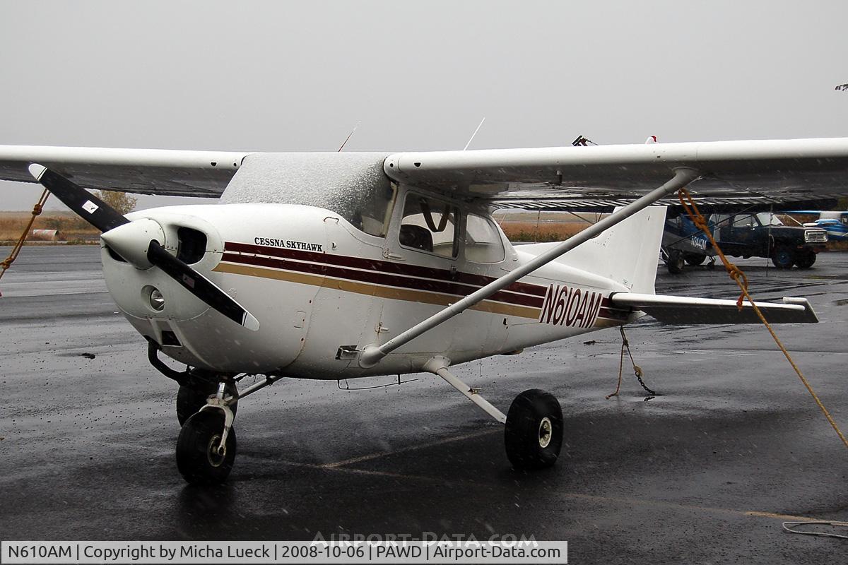 N610AM, 1977 Cessna 172N C/N 17270193, At Seward