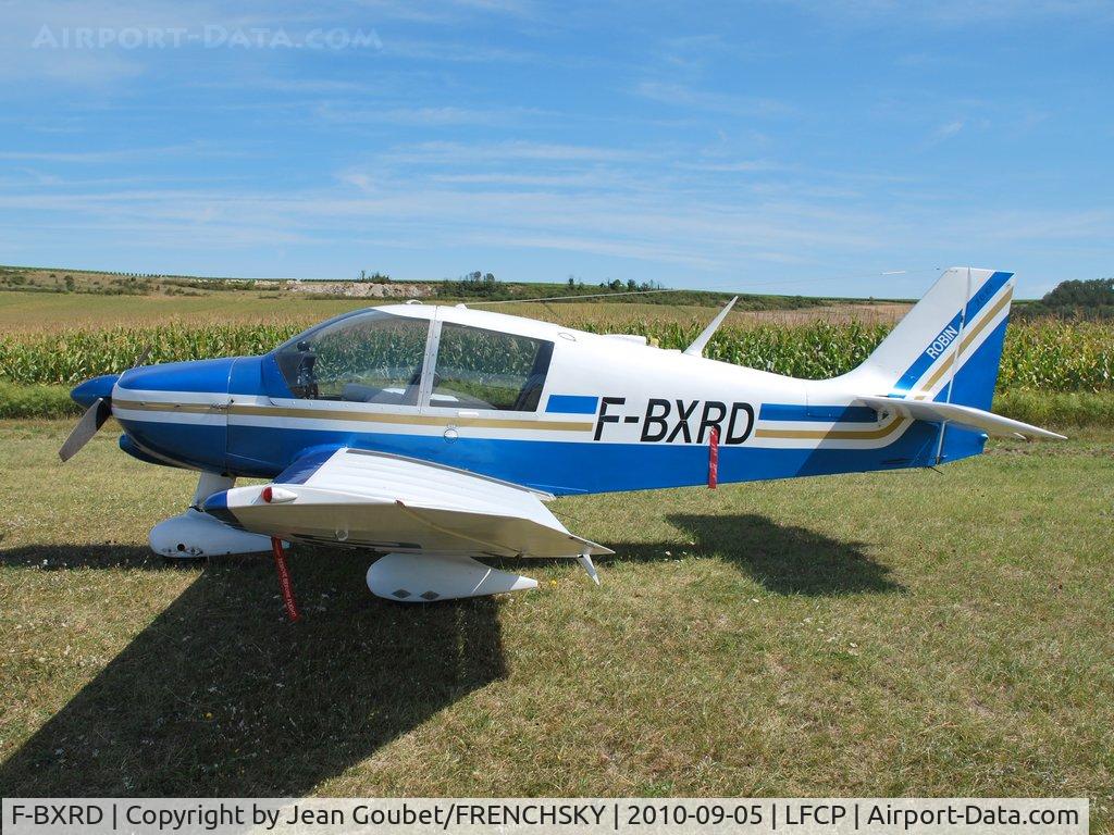 F-BXRD, Robin DR-400-140B Major C/N 1064, au parking