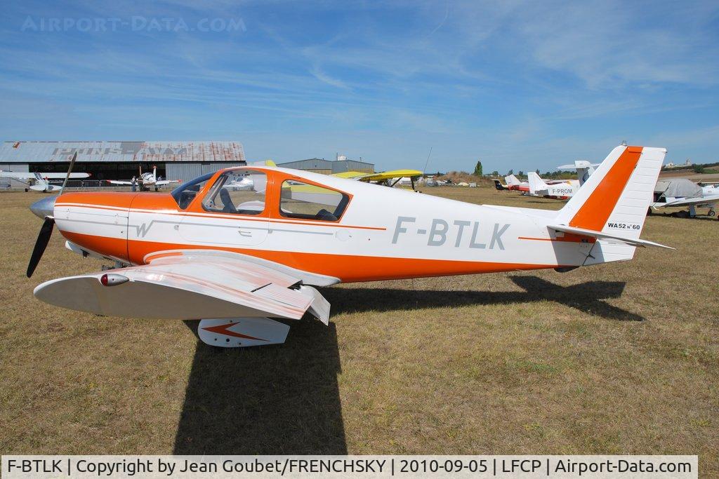 F-BTLK, 1972 Wassmer WA-52 Europa C/N 60, au parking
