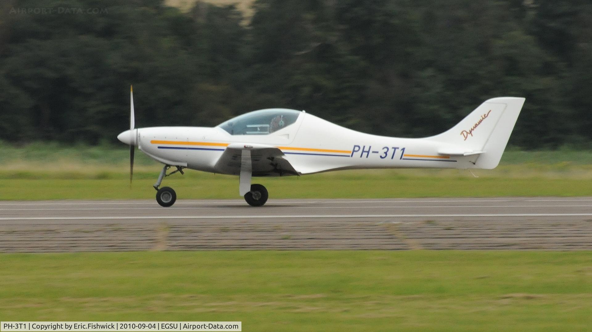 PH-3T1, 2003 Aerospool WT-9 Dynamic C/N DY028/2003, PH-3T1 departing IWM Duxford Battle of Britain Air Show Sep. 2010