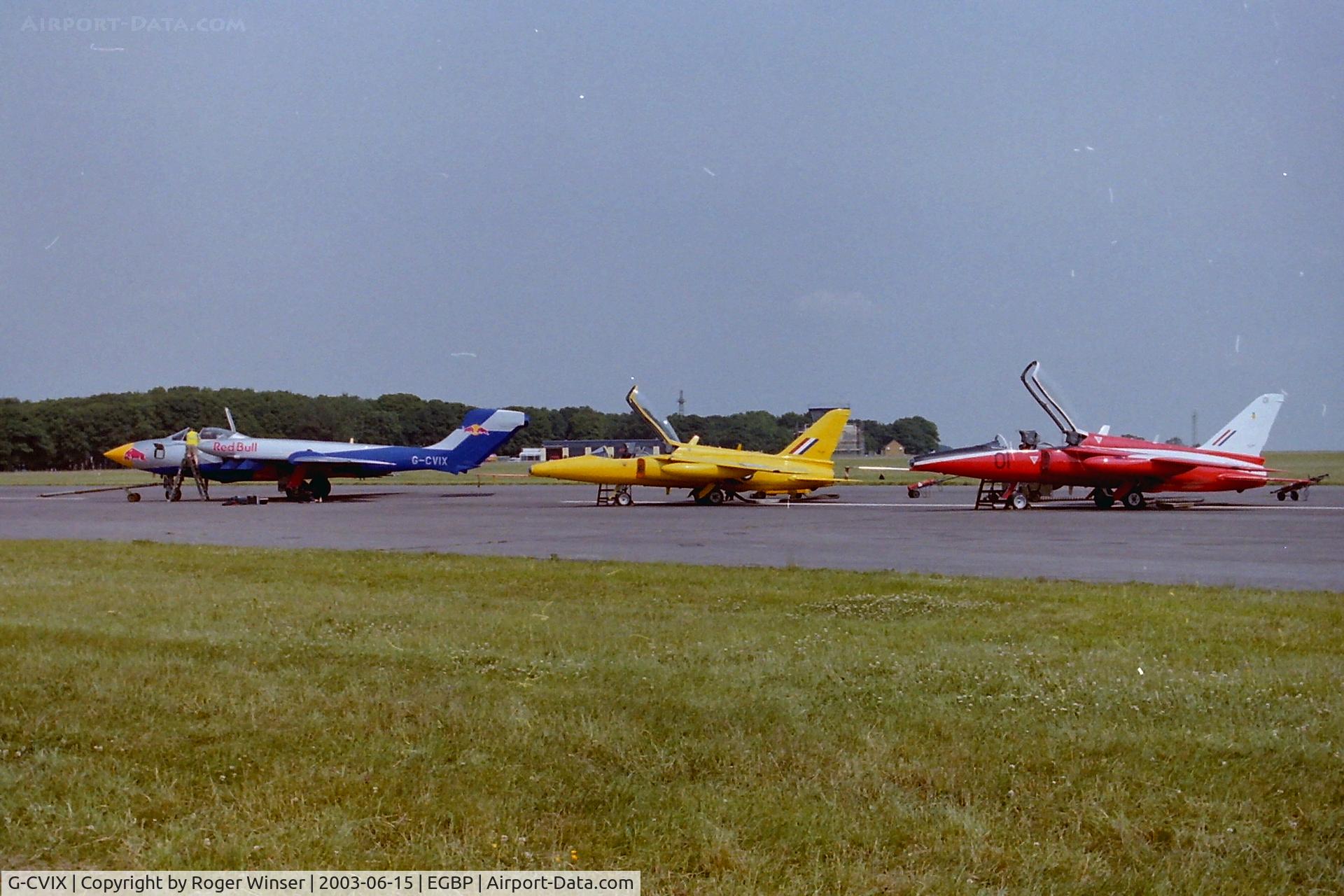 G-CVIX, 1963 De Havilland DH-110 Sea Vixen D.3 C/N 10132, Sea Vixen 
