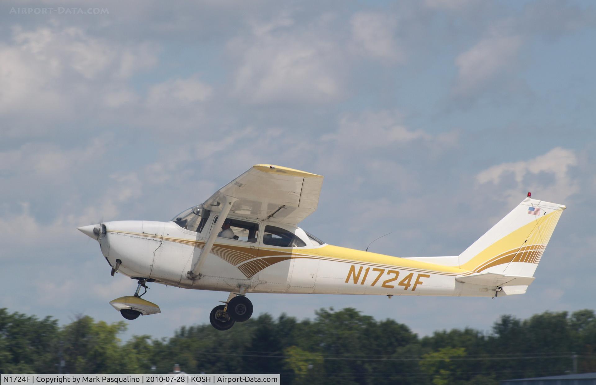 N1724F, 1966 Cessna 172H C/N 17255119, Cessna 172H
