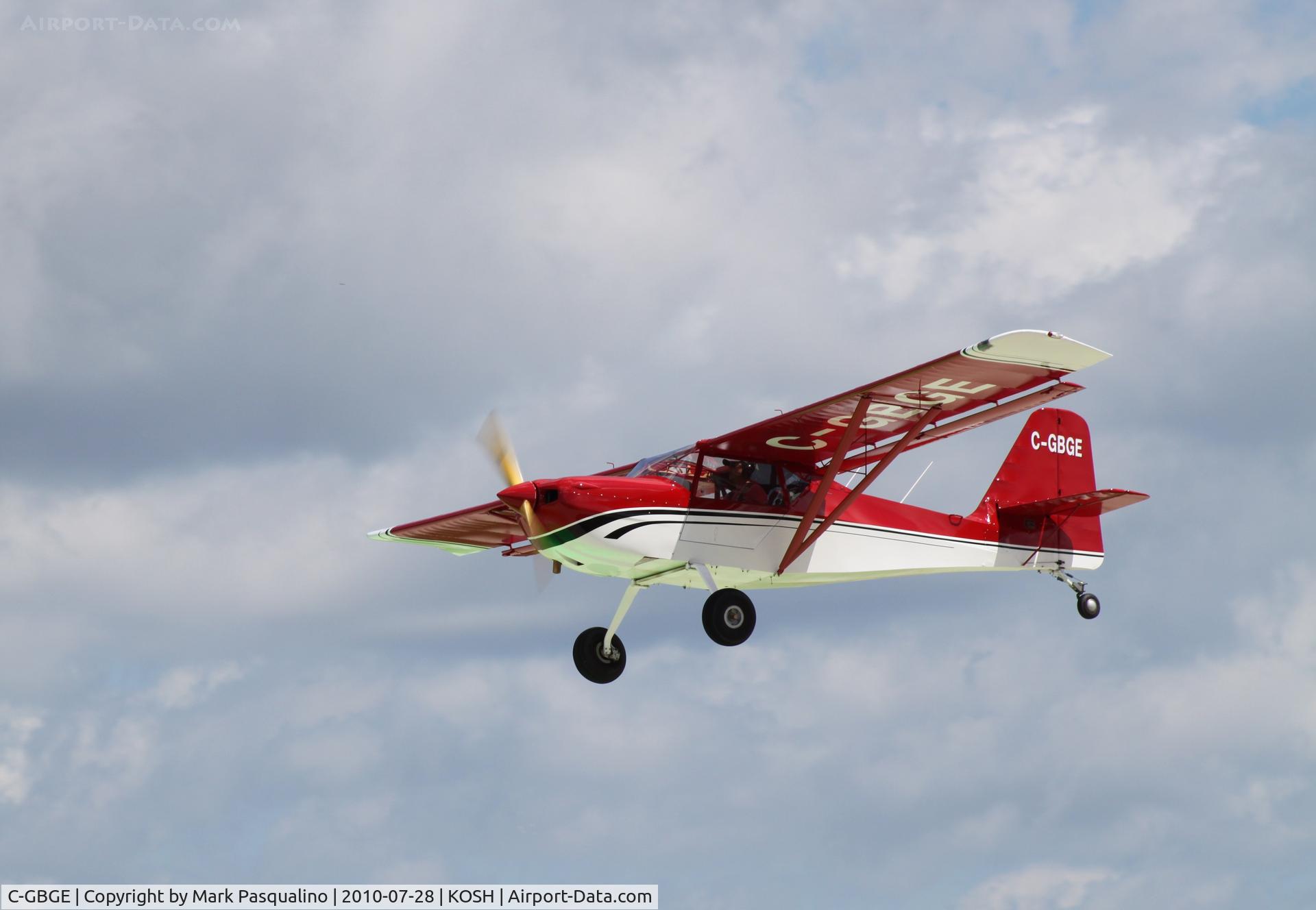 C-GBGE, 2005 Skystar Kitfox Series 5 C/N C99050193, Kitfox Series 5