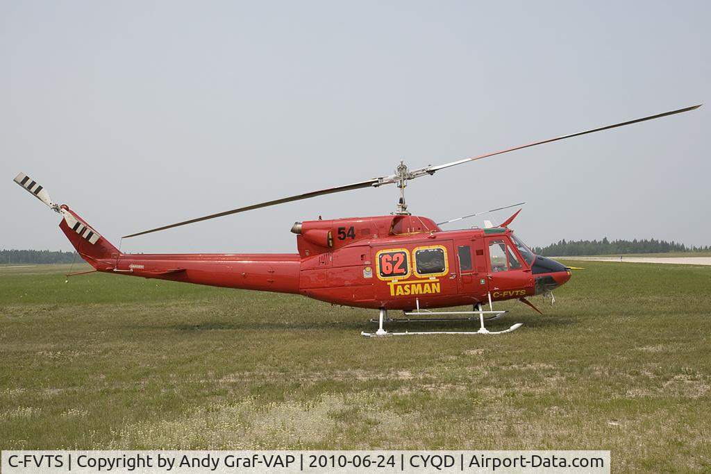 C-FVTS, 1972 Bell 212 C/N 30546, Tasman Bell 212